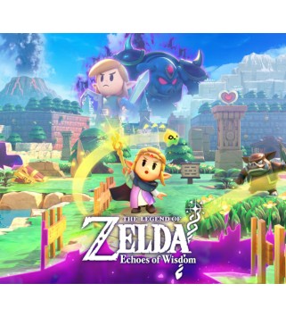 The Legend of Zelda: Echoes of Wisdom SWITCH Access Nintendo eShop Key GLOBAL